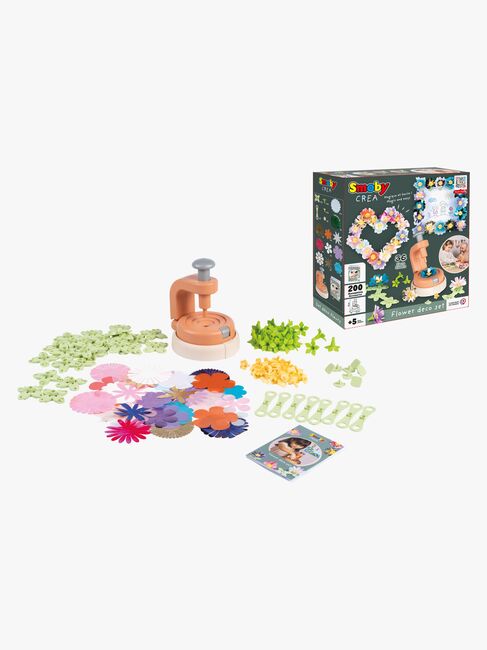Smoby Crea Deco Blomster Kreasæt