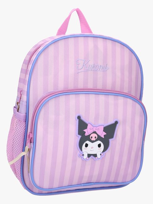 Hello Kitty & Freinds Kuromi Rygsæk 7L, Super Stripes