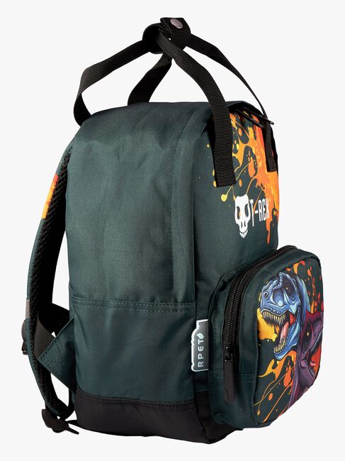 Pure Denmark Dino T-Rex Rygsæk 7L, Green