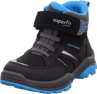 Superfit Jupiter GTX Sneakers, Black/Blue