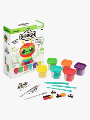 Just Dough Modellervoks Udlænding 57 g, 6-pak