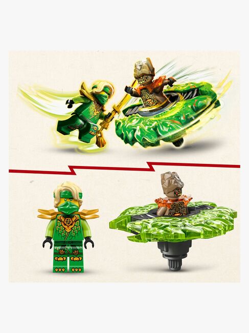 LEGO Ninjago 71850 Lloyd mod jordmonster-spinner