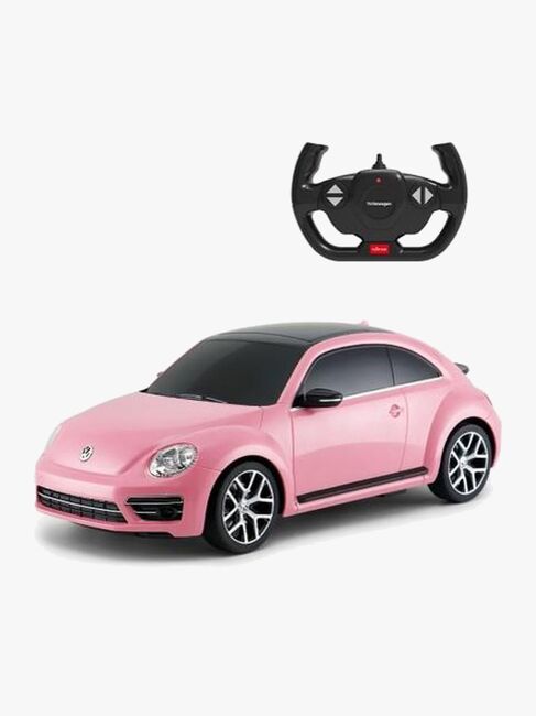 Rastar Volkswagen Beetle Fjernstyret Bil, Pink
