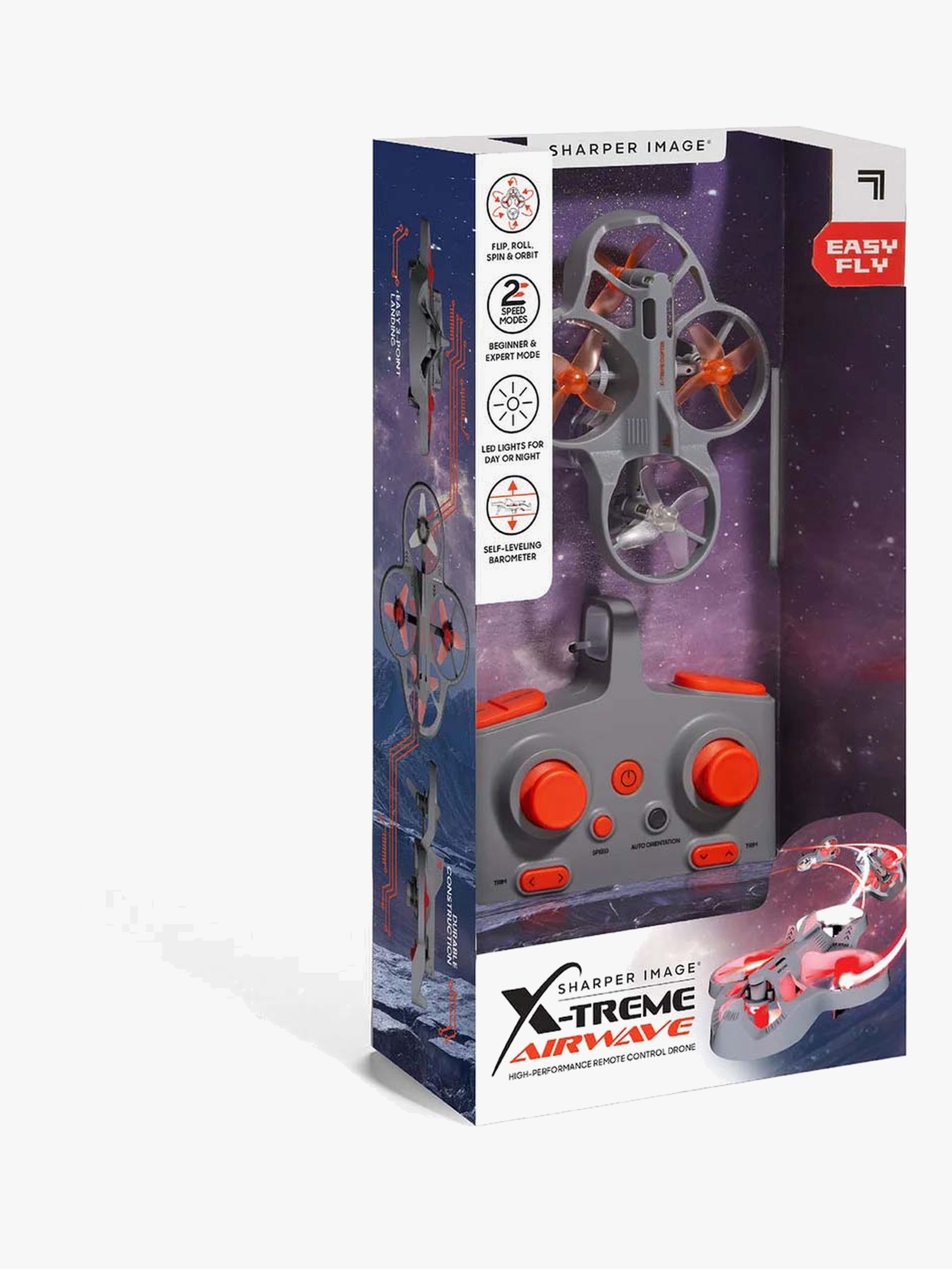 Sharper Image Drone Xtreme Airwave