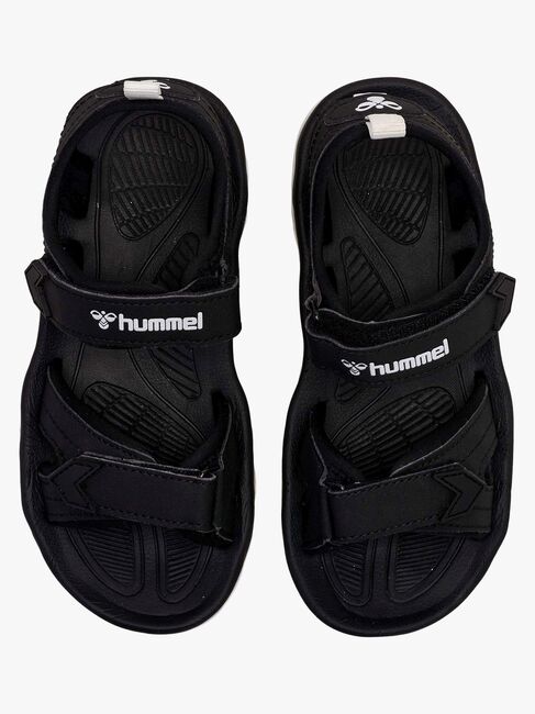 Hummel Sport Jr Sandaler, Black