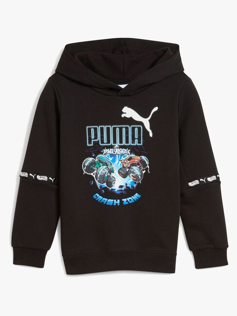 Puma Hot Wheels Hættetrøje, Black