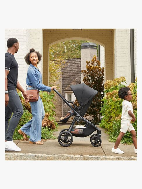 Baby Jogger City Sights Duovogn, Rich Black