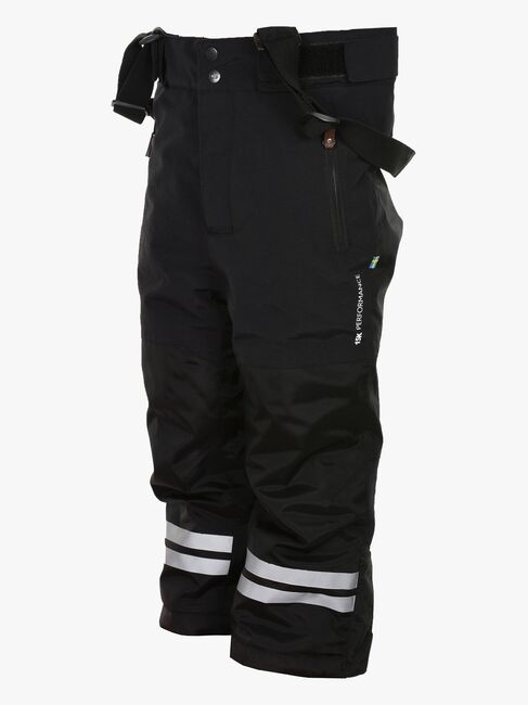 Lindberg Trysil Overtræksbukser, Black