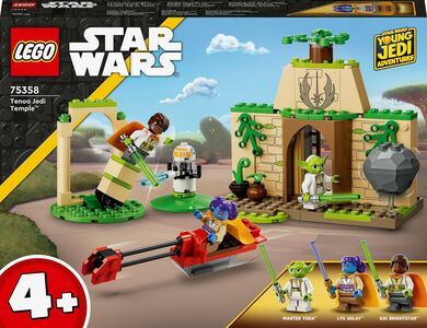 LEGO Star Wars 75358 Jedi-templet på Tenoo™
