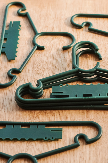 LIEWOOD Falton Crocodile Bøjle 8-pak, Garden Green