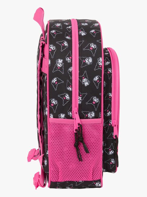 Hello Kitty Kuromi Small Rygsæk 15L, Lyserød/sort