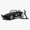 Jada Toys DC Comics Bil med Figur Two Face & 1965 Shelby Cobra 427 1:32