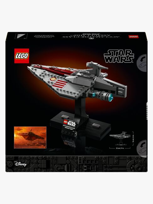 LEGO Star Wars 75404 Angrebsskib af Acclamator-klassen