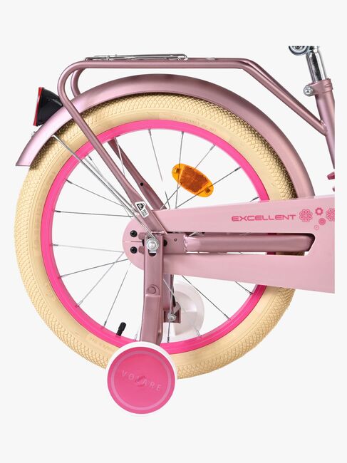 Volare Excellent Cykel 18 Tommer, Rosa Matt