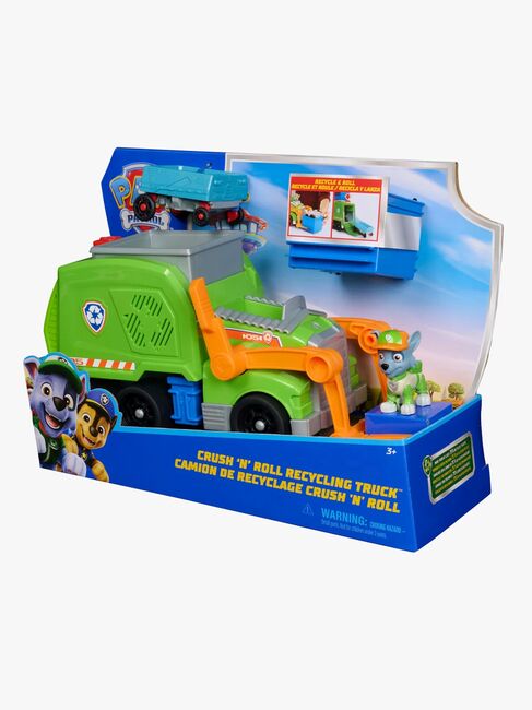 Paw Patrol Crush N' Roll Skraldebil
