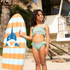 Swim Essentials Oppustelig Surfbræt Tropic Shark 120 cm