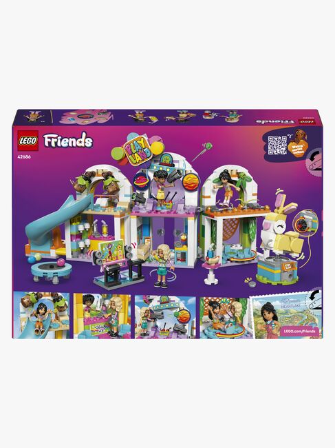 LEGO Friends 42686 Sjovt indendørs legeland