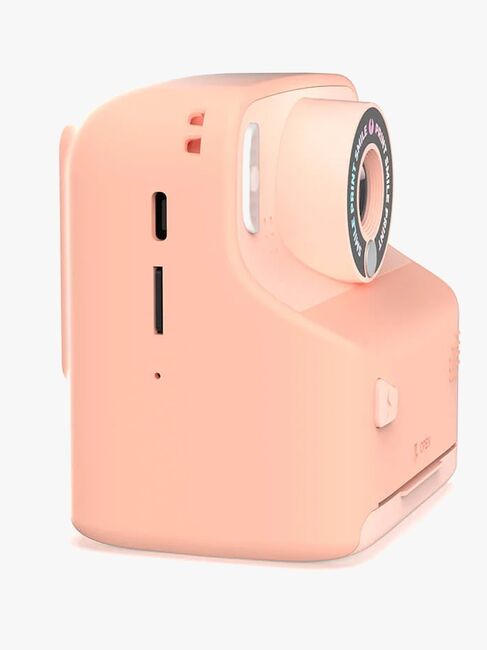 MOB Pixiprint Polaroidkamera med Spil, Pink