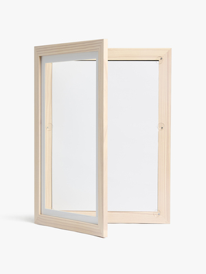 Minitude OLIVER  Åbningsbar Ramme A3, 100 Side, White Wash