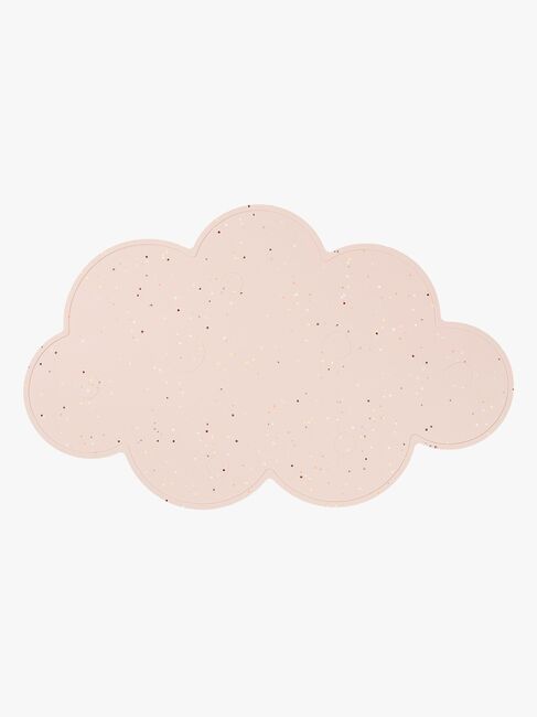 Done By Deer Dækkeserviet Silikone Confetti, Powder