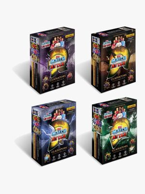 Topps Match Attax Samlerpakke Blandet Udvalg Mega Tin