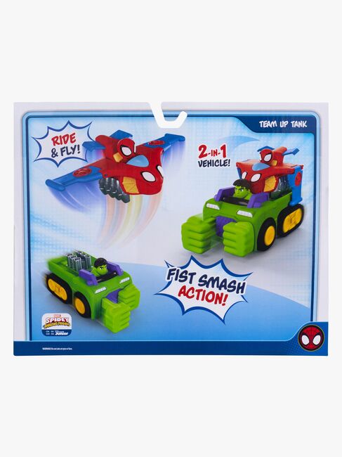 Spidey and His Amazing Friends Team-Up Panservogn