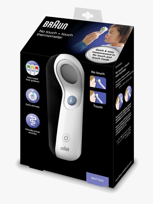 Braun Febertermometer
