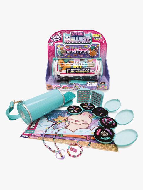 Sticki Rolls Rolluxe Sticker Studio Kreasæt