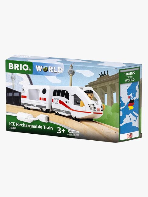 BRIO 36088 World ICE Genopladeligt Tog (Trains of the world)