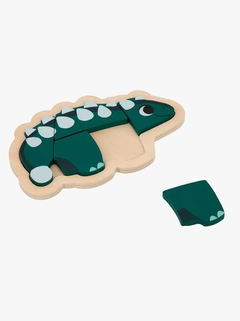 Janod 4 Progressive Puslespil Dinosaurer 14 Brikker