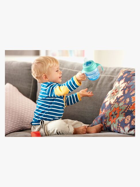 Philips Avent Classic Tudkop 200 ml, Blue/Green