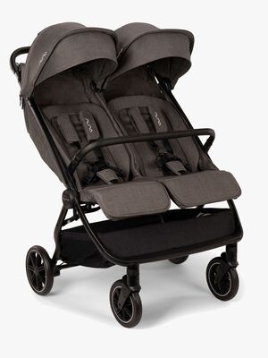 Nuna TRVL DUBL Søskendevogn, Thunder