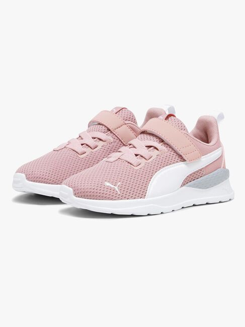 Puma Anzarun Lite AC PS Sneakers, Peach Smoothie/White