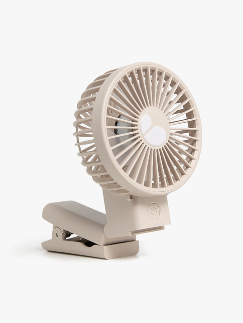 Beemoo Clip-on Klapvognsblæser, Beige