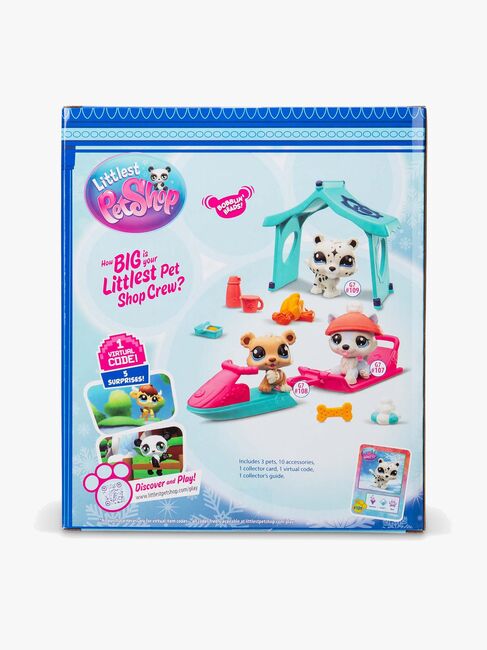 Littlest Pet Shop Snowy Day Legesæt