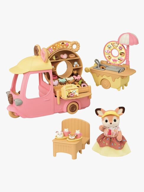 Sylvanian Families Legesæt Donut-vogn med Figur