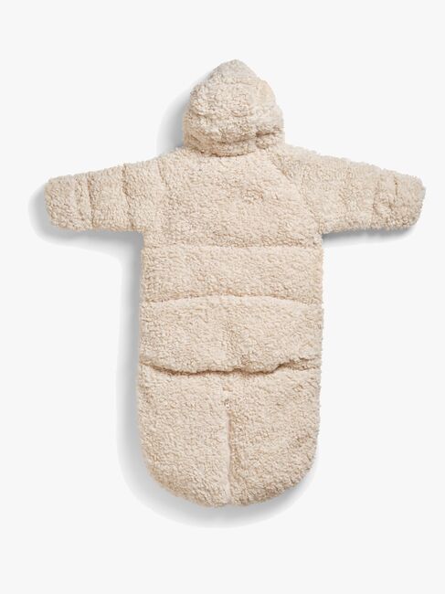 Elodie Babyflyverdragt 0-6m, Soft Sherpa