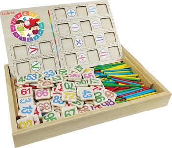 Lexibook Bio Toys Math box Tegnebræt, Multifarvet