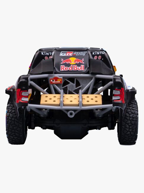 Nikko Toyota Dakar Moraes Fjernstyret Bil 1:18 med Lys