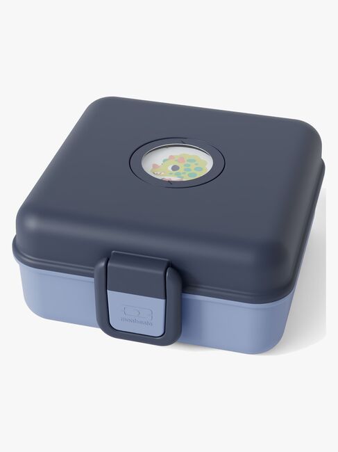 Monbento Snacky Bento Madkasse, Blue infinity