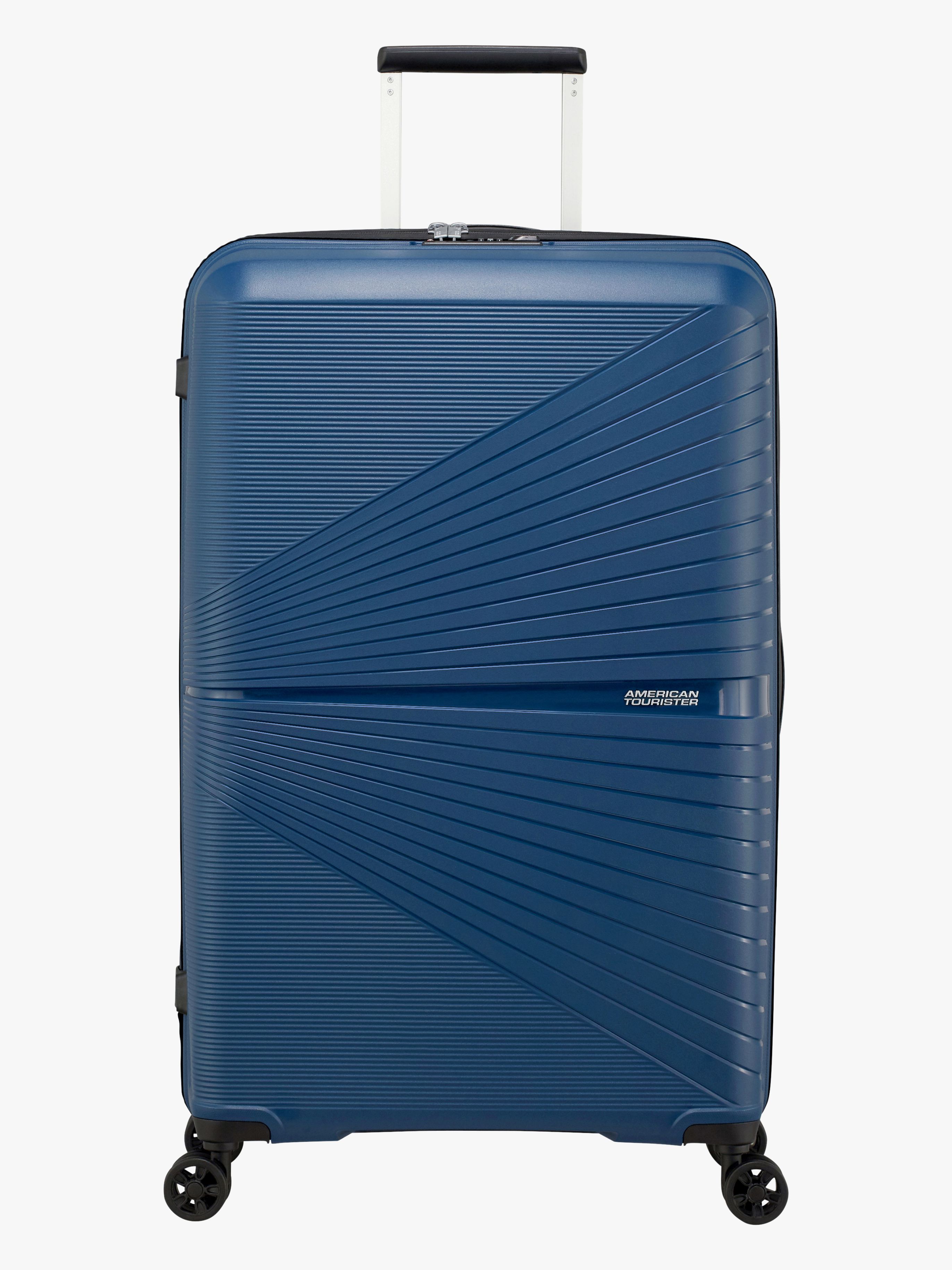 American Tourister Airconic Spinner Kuffert 101L, Midnight Navy