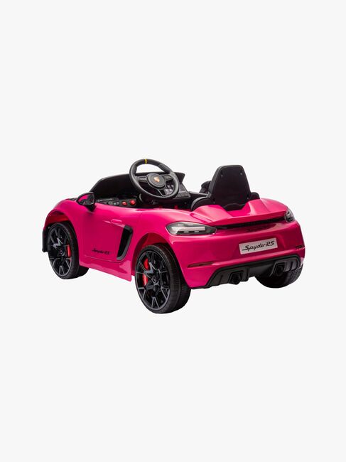 Porsche Spyder 718 RS Elbil, Pink