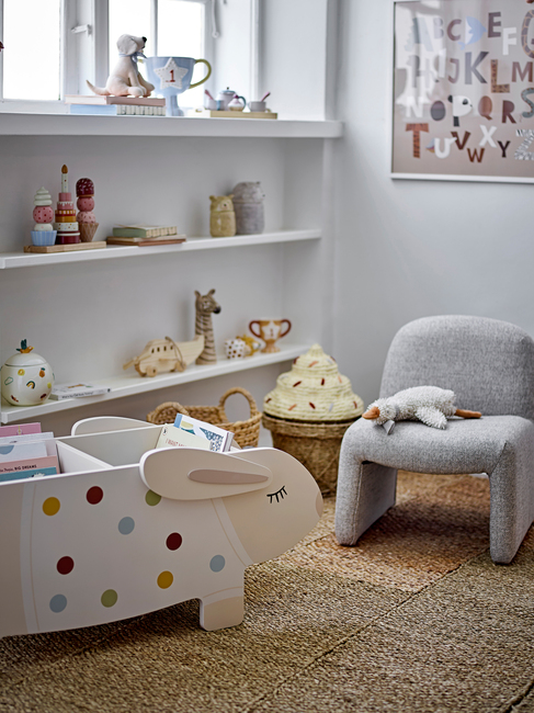 Bloomingville Cillie Opbevaringskurv