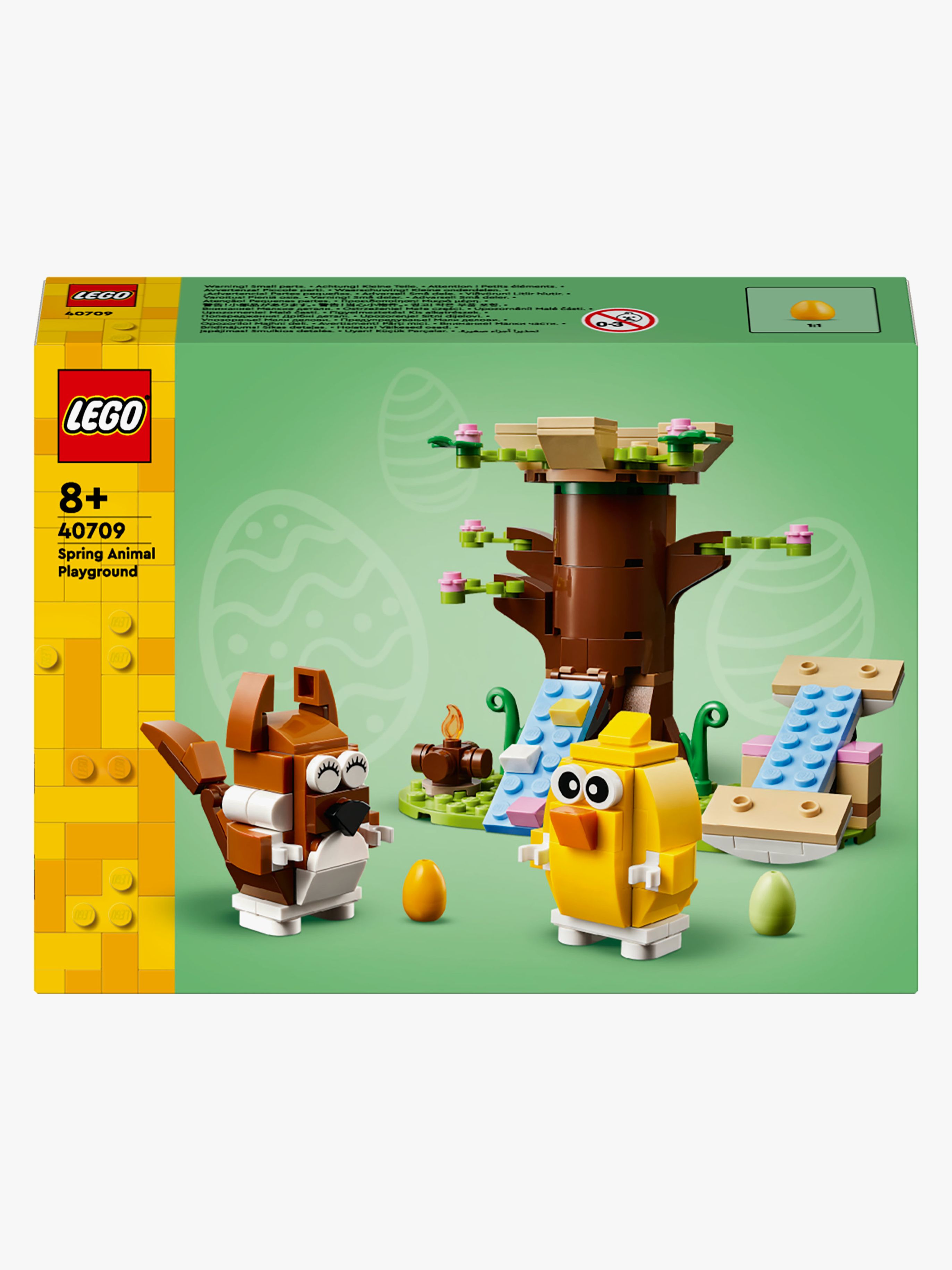 LEGO Iconic 40709 Dyrenes forårslegeplads