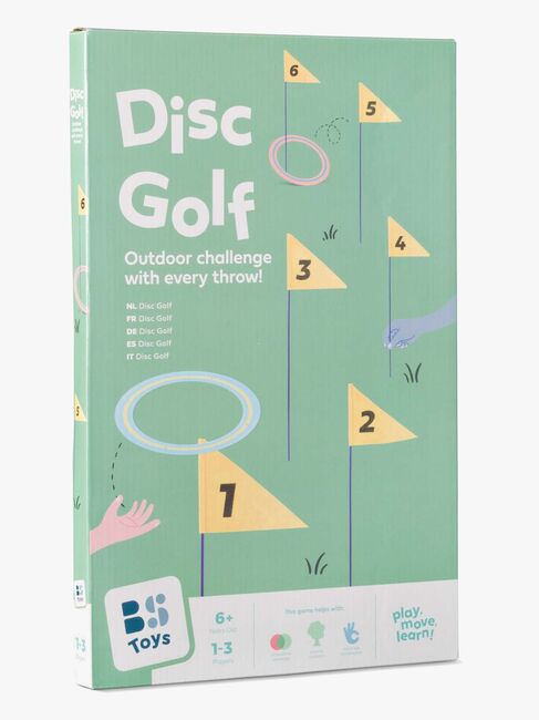 BS Toys Discgolfsæt