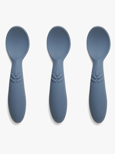 nuuroo Ella Skeer Silikone 3-pak, Bering Sea