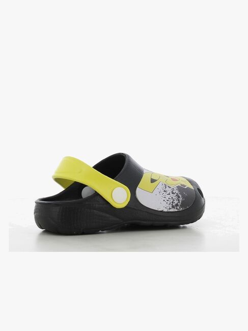 Pokemon Clogs, Black/Yellow