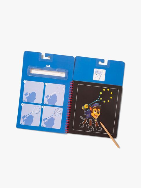 Melissa & Doug Paw Patrol Scratch Art Aktivitetssæt 3-pak