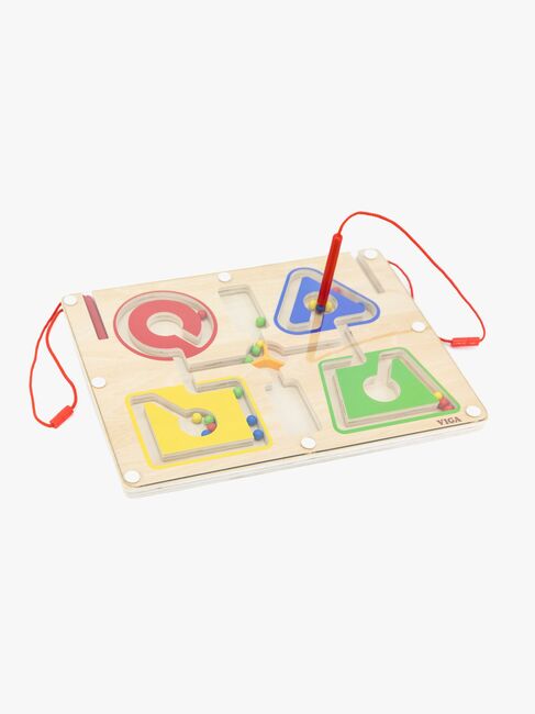 VIGA Magnet-labyrint & Tælle- og Farvesorteringstavle