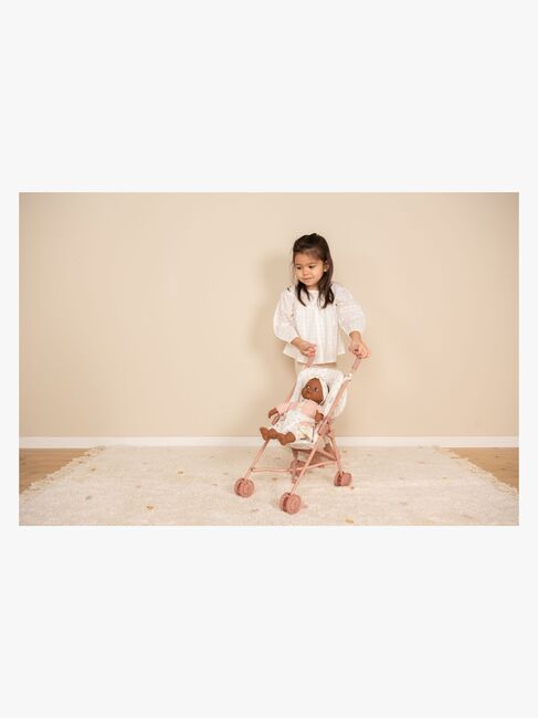 Little Dutch Dukkeklapvogn, Pink